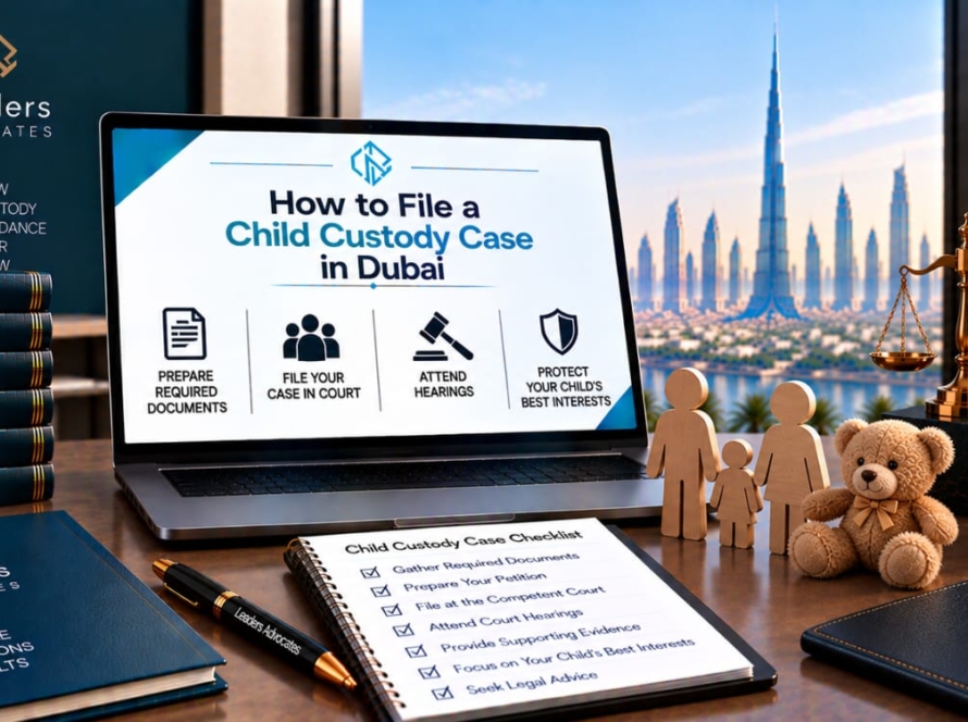 How to File a Child Custody Case in Dubai