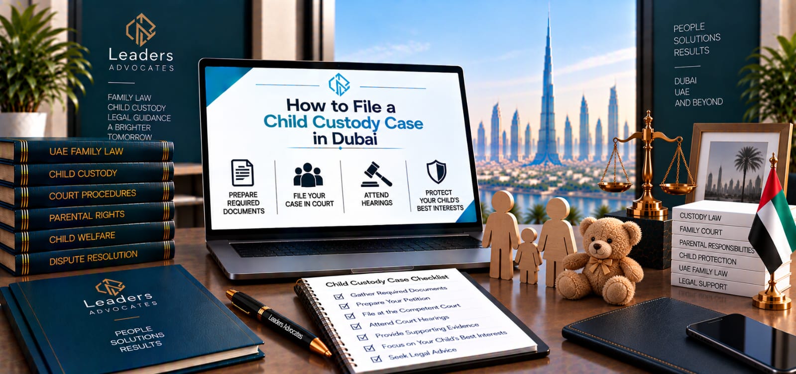 How to File a Child Custody Case in Dubai