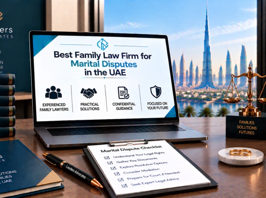 Best Family Law Firm for Marital Disputes in the UAE