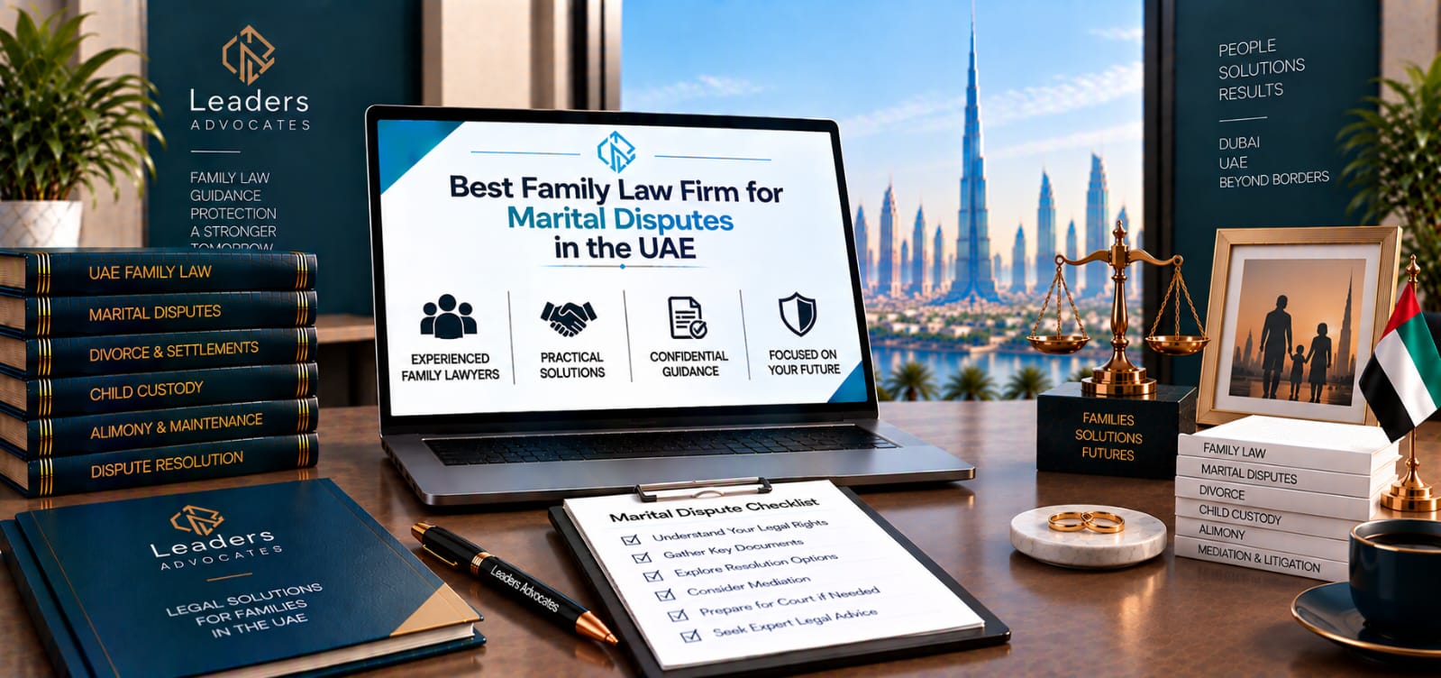 Best Family Law Firm for Marital Disputes in the UAE