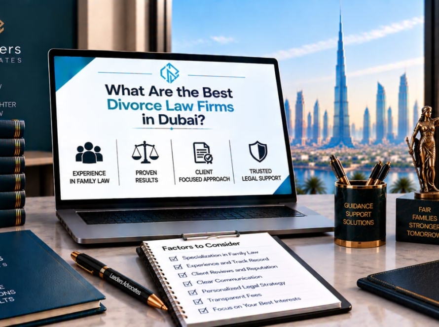 What Are the Best Divorce Law Firms in Dubai