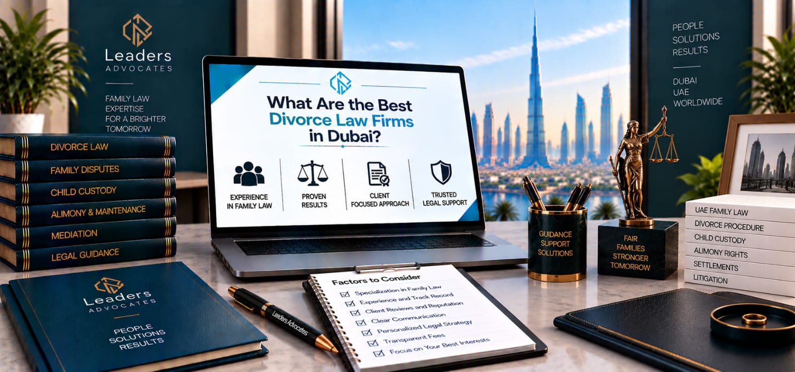 What Are the Best Divorce Law Firms in Dubai