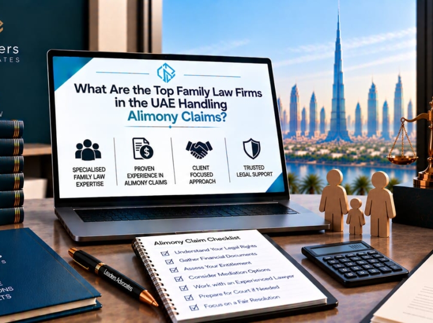 What Are the Top Family Law Firms in the UAE