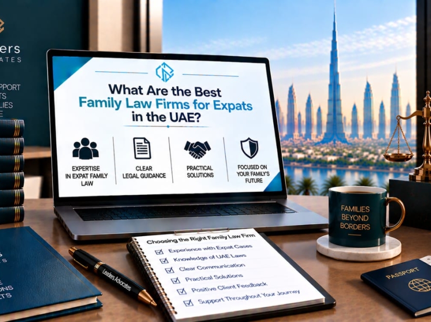 What Are the Best Family Law Firms for Expats in the UAE