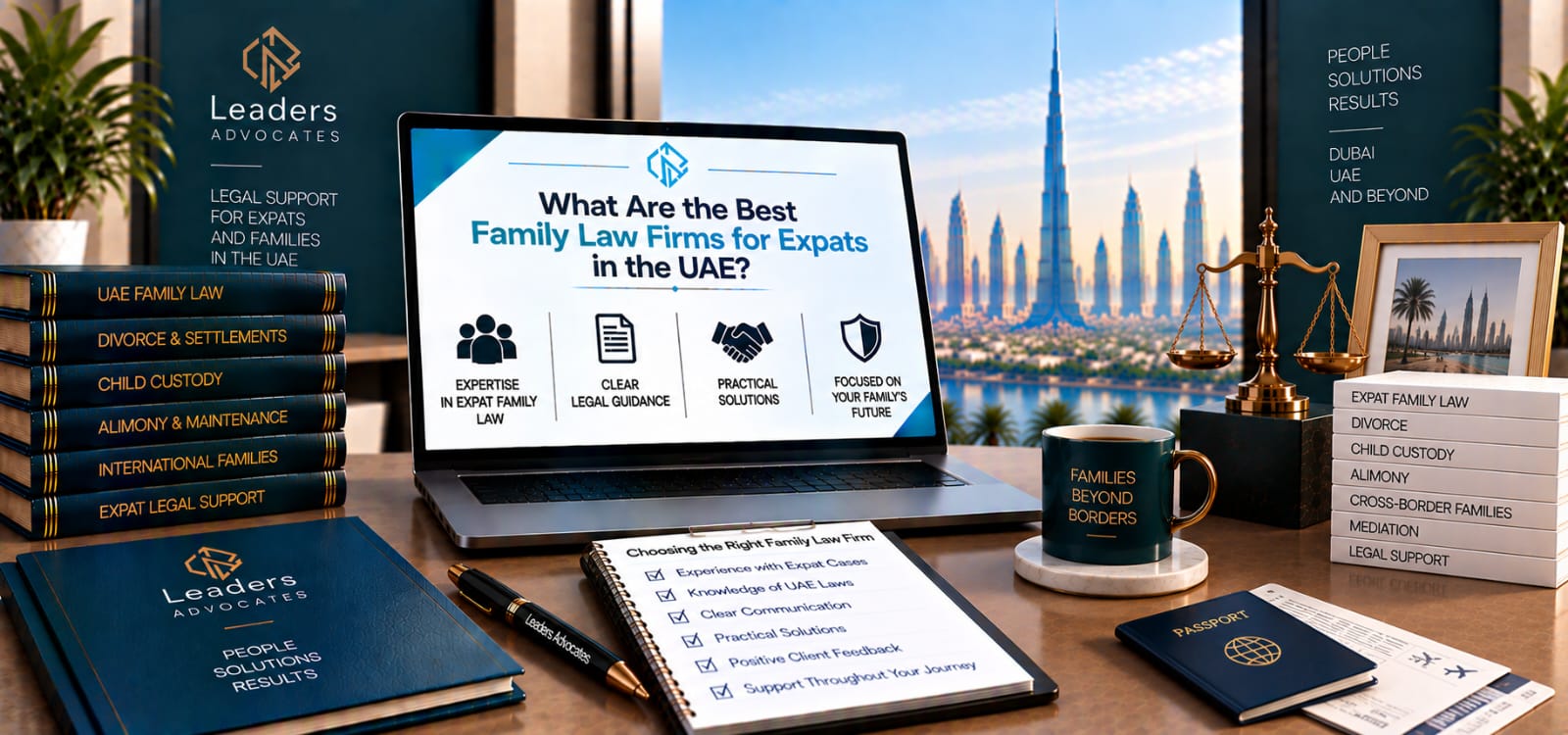 What Are the Best Family Law Firms for Expats in the UAE