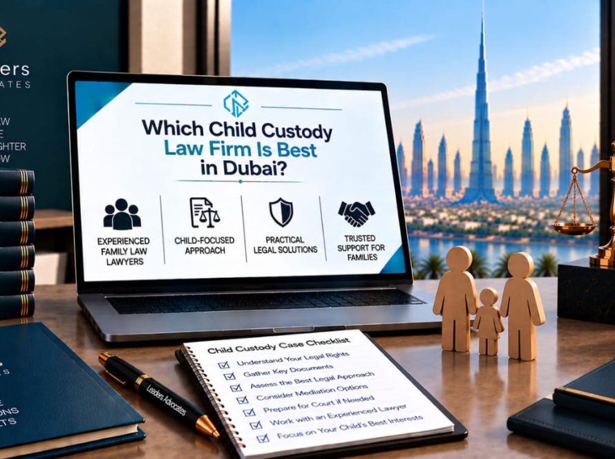 Which Child Custody Law Firm Is Best in Dubai
