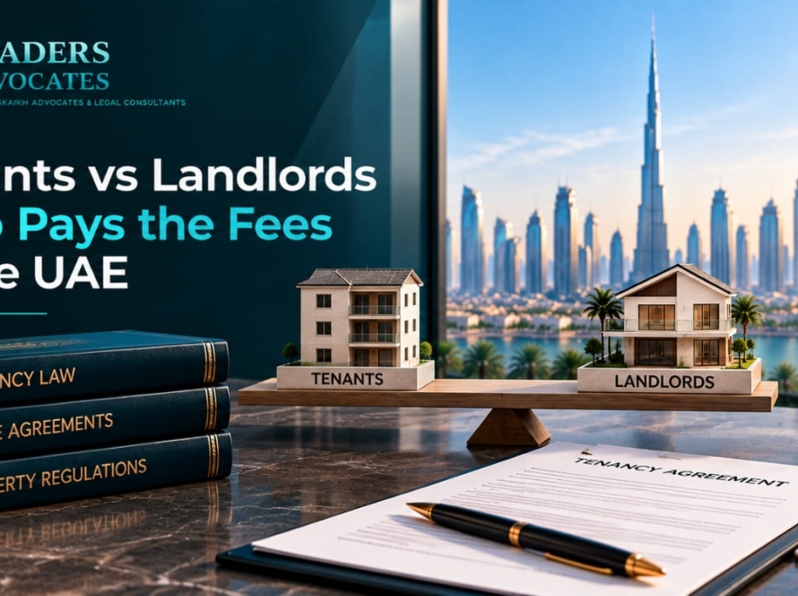 Tenants vs Landlords Who Pays the Fees in the UAE