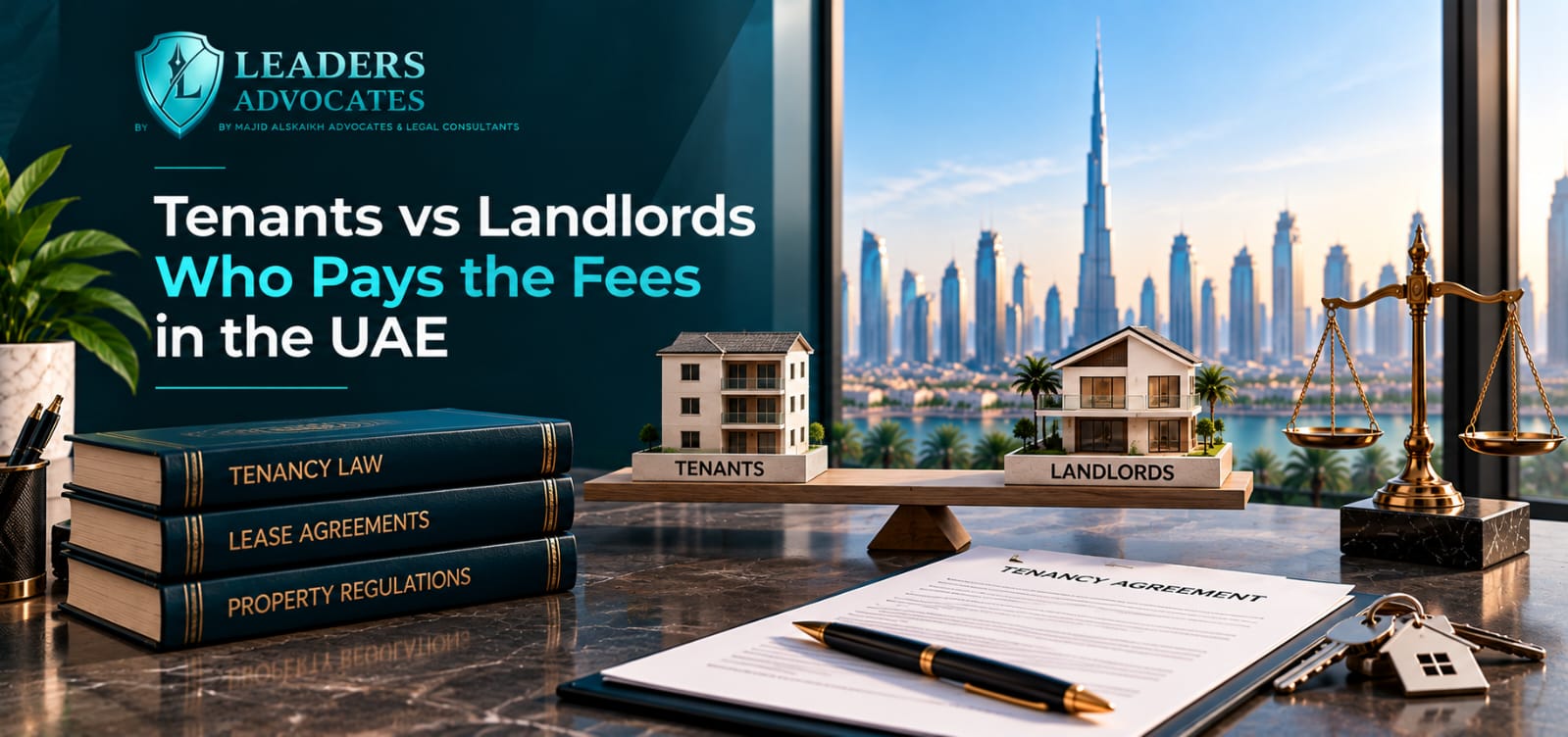 Tenants vs Landlords Who Pays the Fees in the UAE