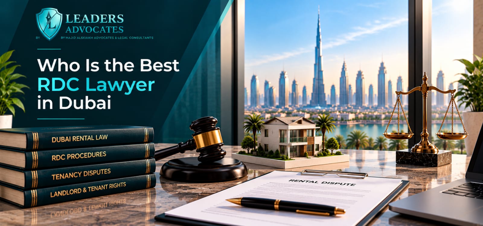 Who Is the Best RDC Lawyer in Dubai