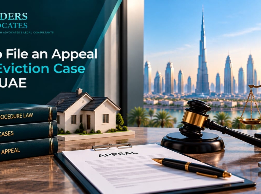 How to File an Appeal in an Eviction Case in the UAE