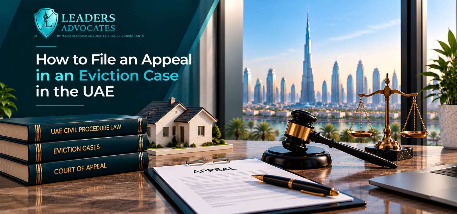 How to File an Appeal in an Eviction Case in the UAE