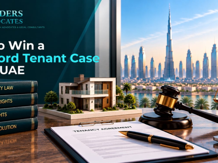 How to Win a Landlord Tenant Case in the UAE