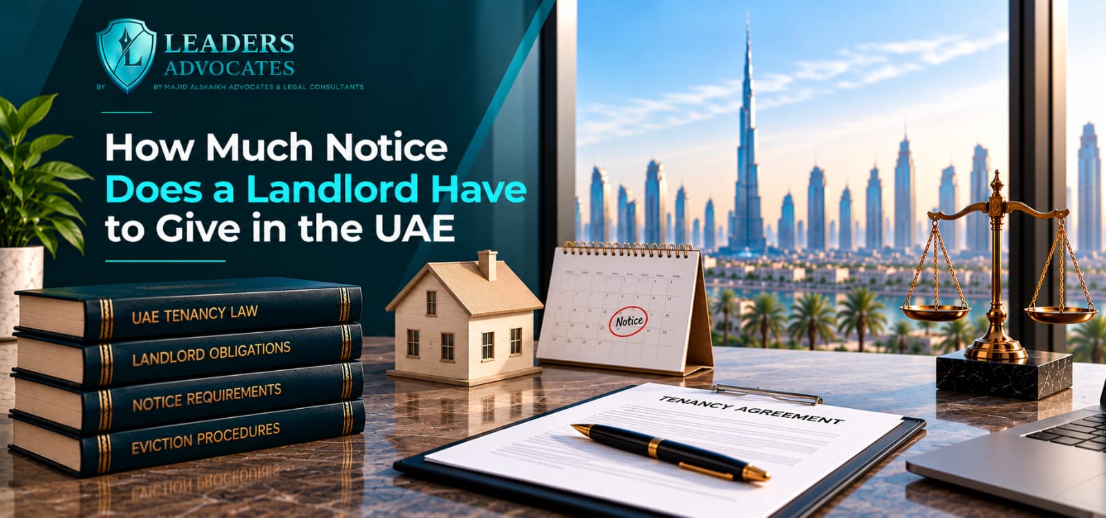 How Much Notice Does a Landlord Have to Give in the UAE