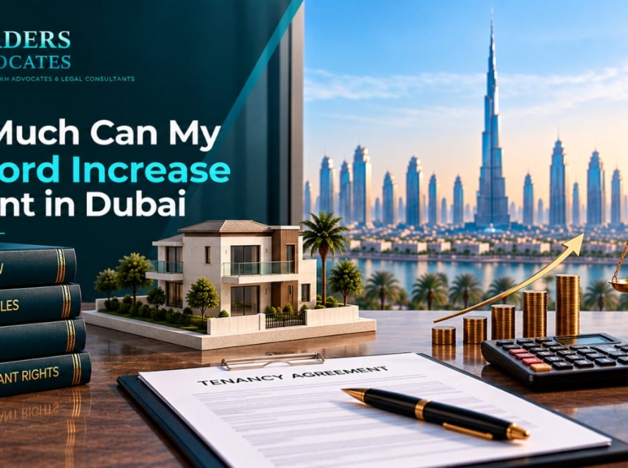How Much Can My Landlord Increase My Rent in Dubai