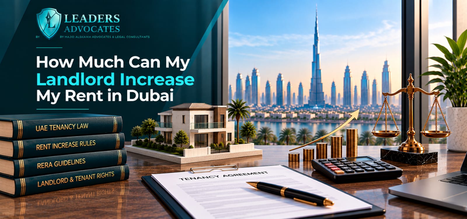 How Much Can My Landlord Increase My Rent in Dubai