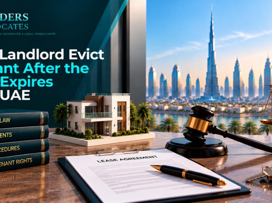 Can a Landlord Evict a Tenant After the Lease Expires in the UAE