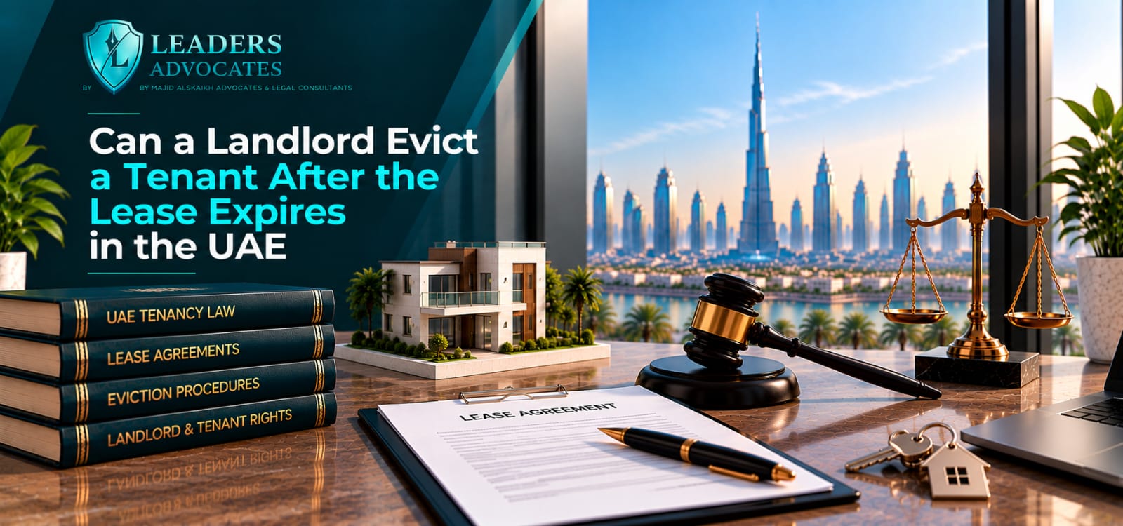 Can a Landlord Evict a Tenant After the Lease Expires in the UAE
