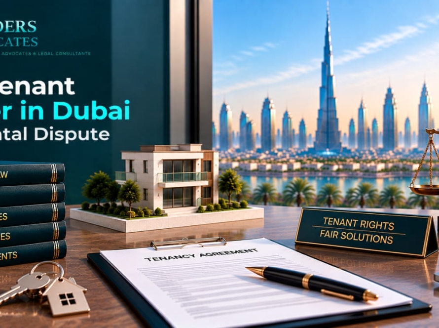 best tenant lawyer in dubai for rental dispute