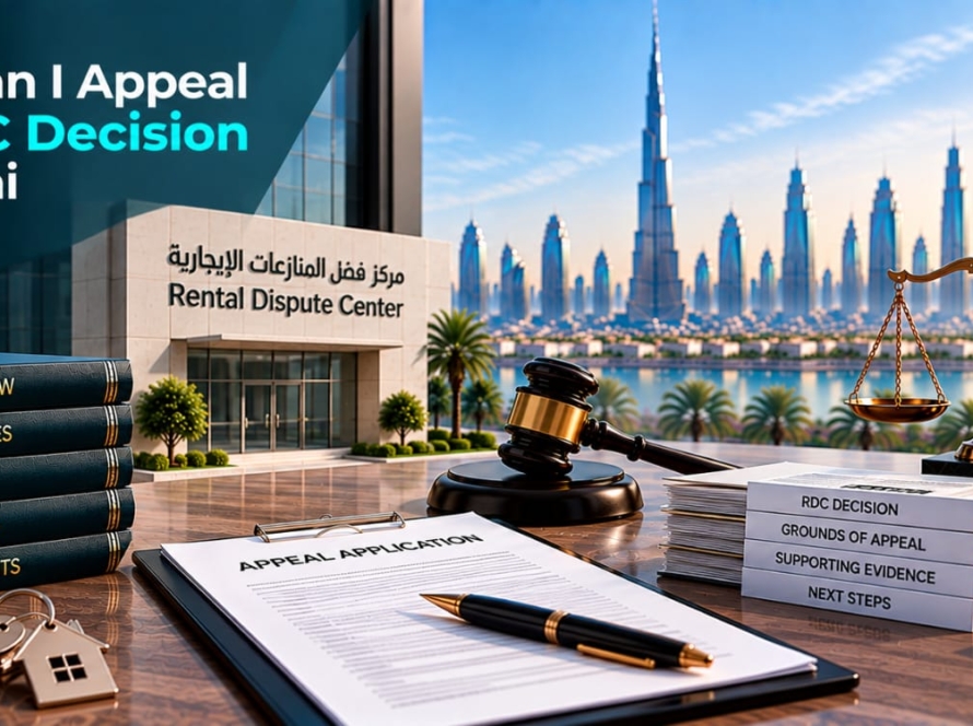 how can i appeal an rdc decision in dubai