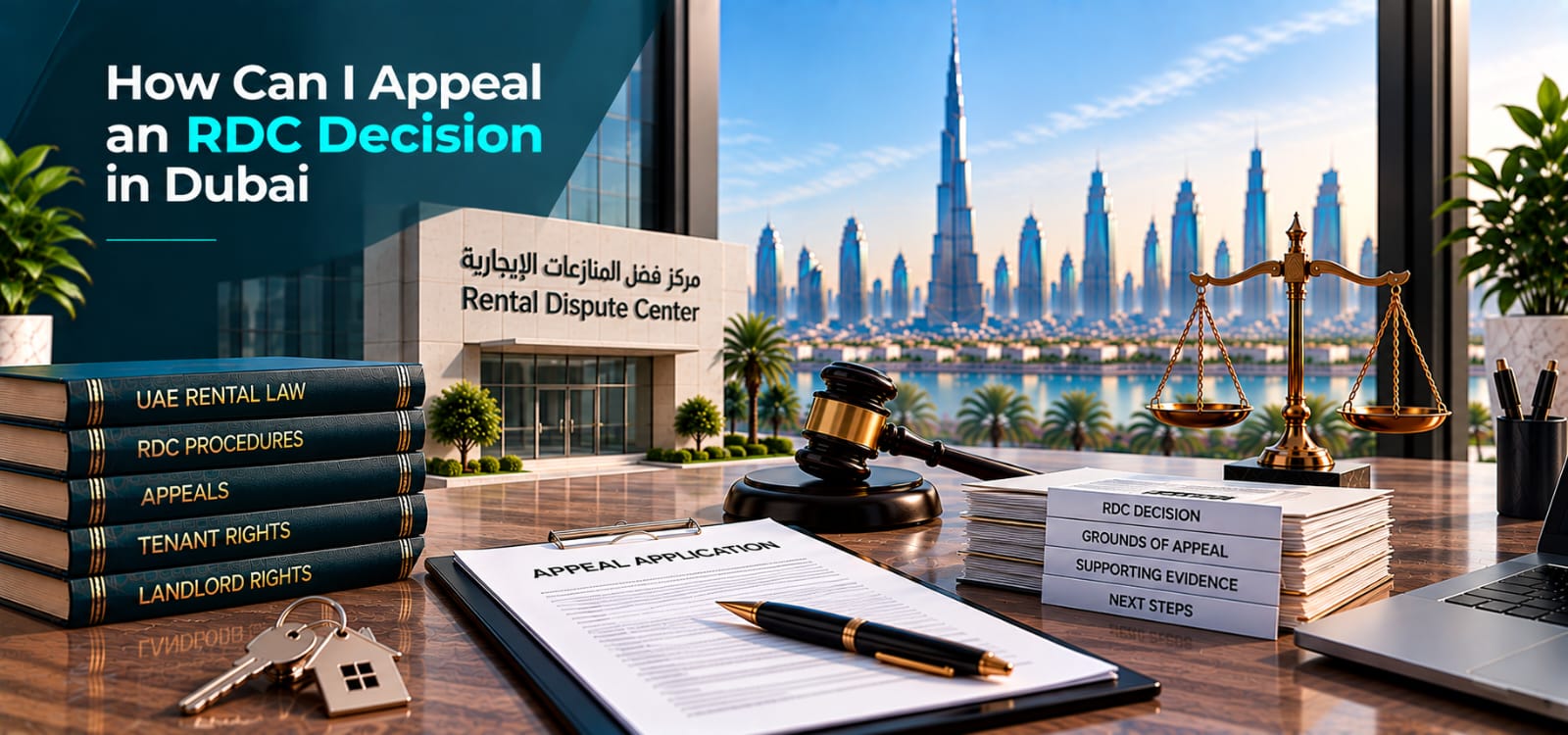 how can i appeal an rdc decision in dubai
