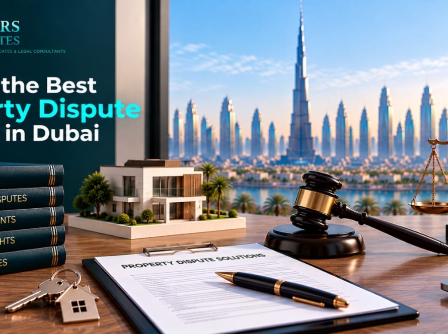 Who Is the Best Property Dispute Lawyer in Dubai?