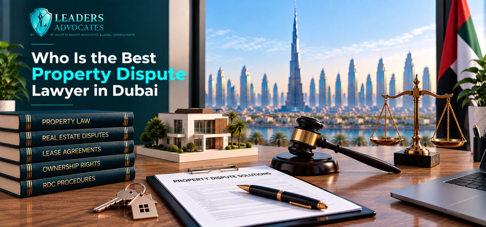 Who Is the Best Property Dispute Lawyer in Dubai?