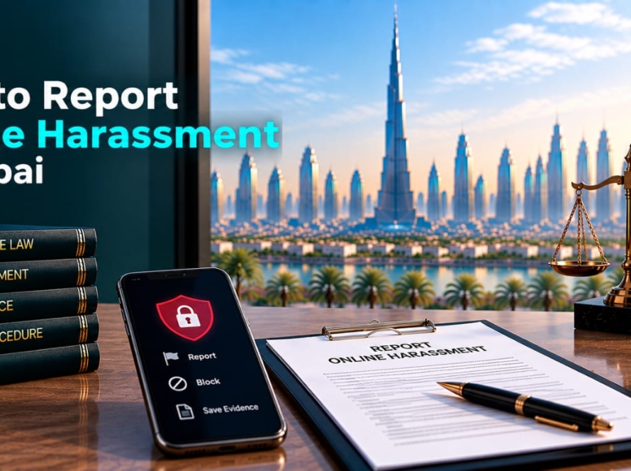 How to Report Online Harassment in Dubai