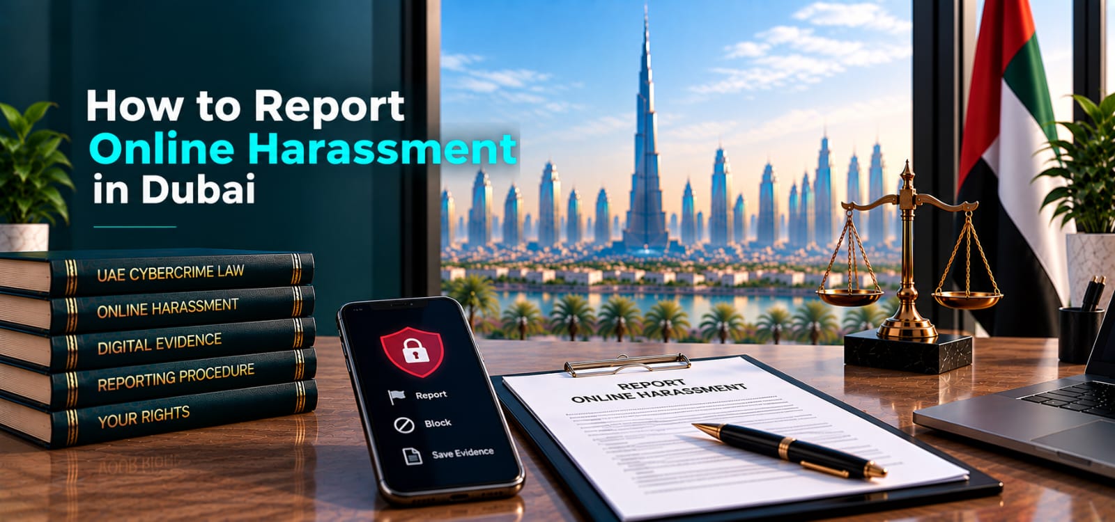 How to Report Online Harassment in Dubai