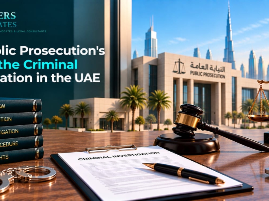 The Public Prosecution's Role in the Criminal Investigation in the UAE