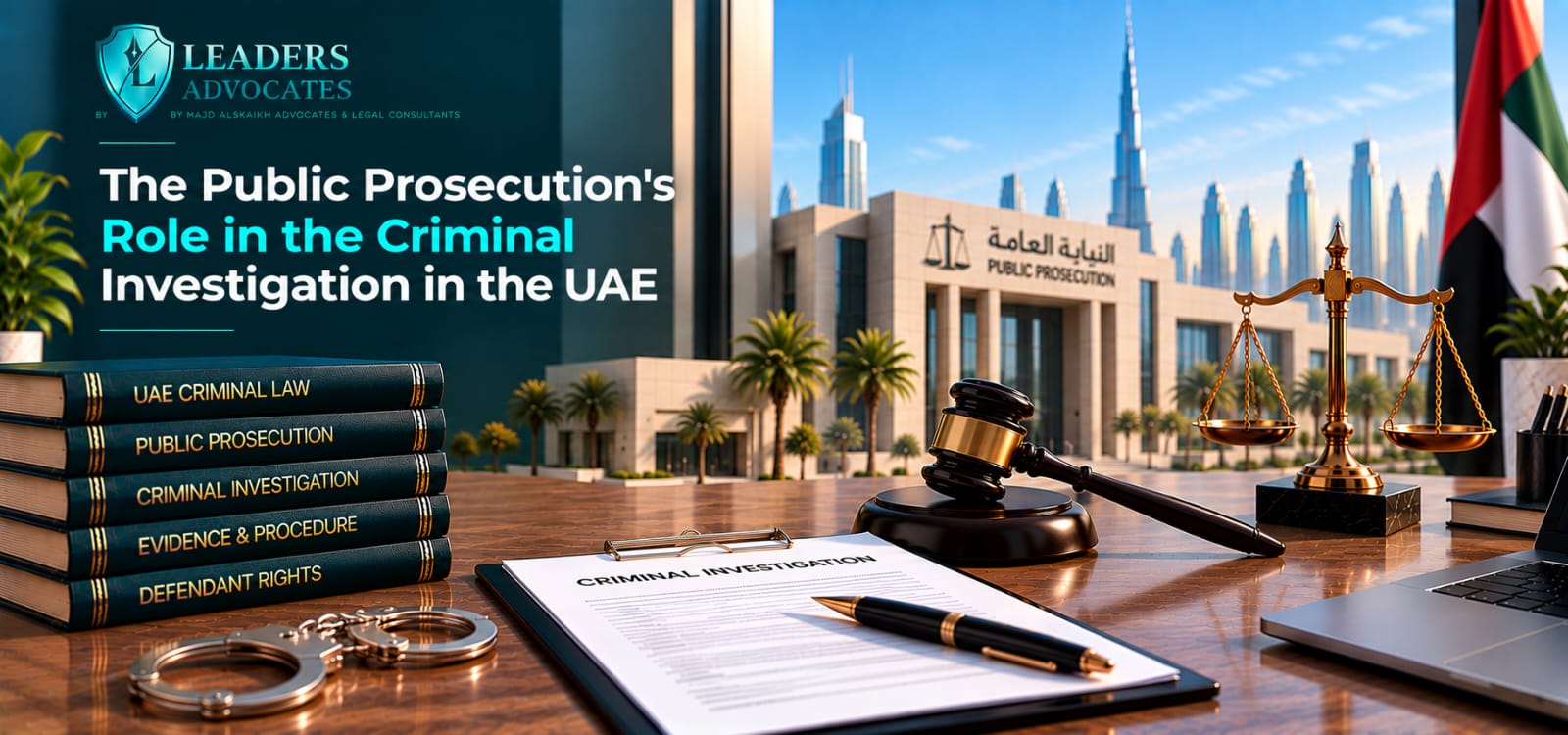 The Public Prosecution's Role in the Criminal Investigation in the UAE