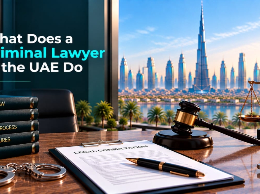What Does a Criminal Lawyer in the UAE Do
