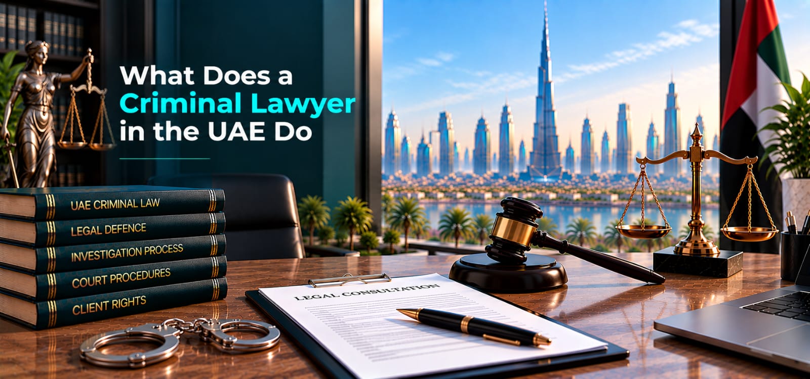 What Does a Criminal Lawyer in the UAE Do