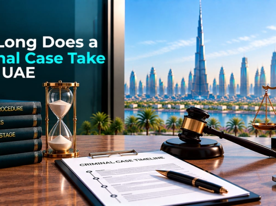 How Long Does a Criminal Case Take in the UAE
