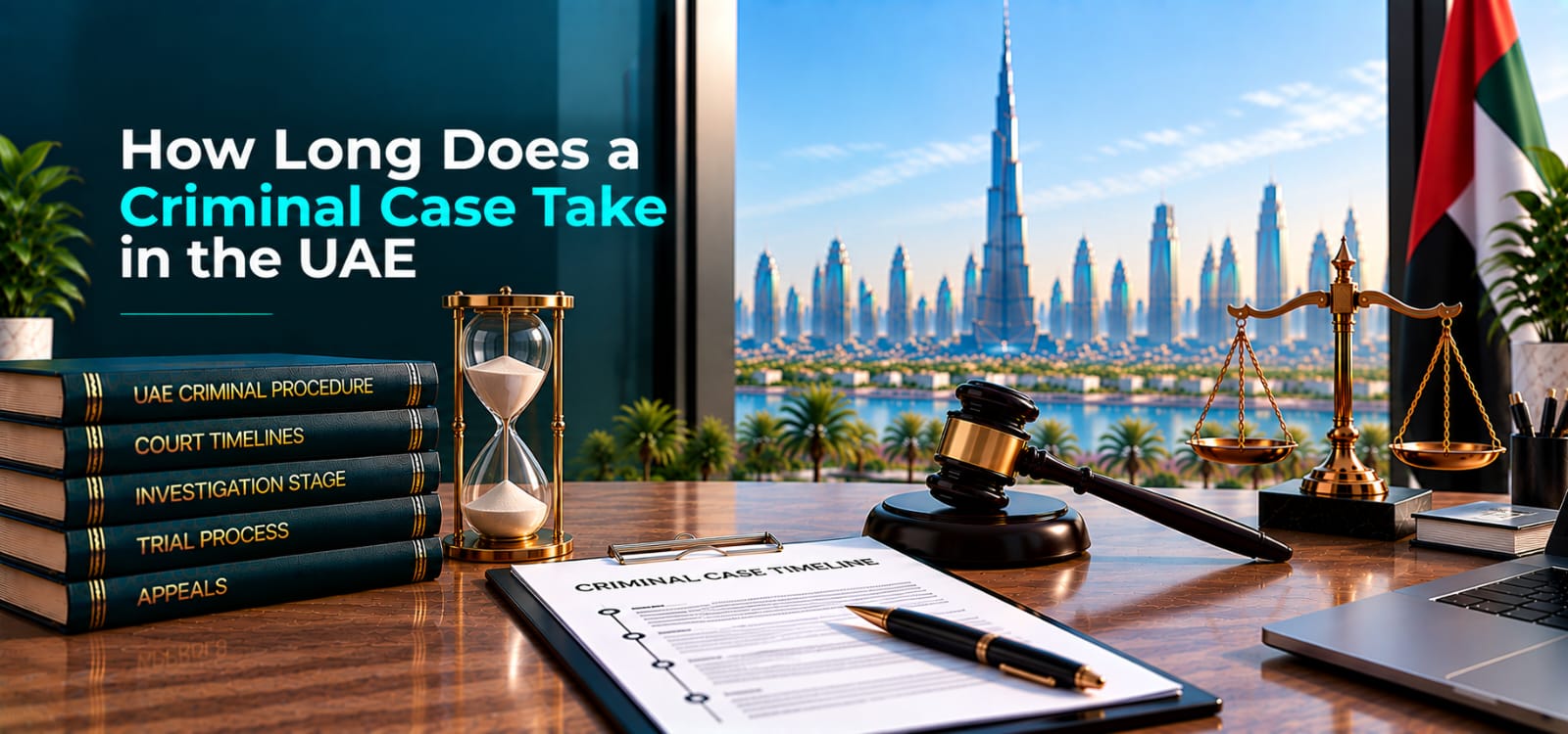 How Long Does a Criminal Case Take in the UAE