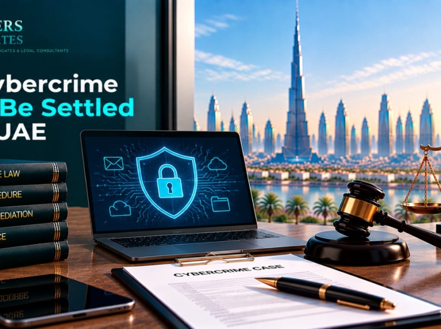Can Cybercrime Cases Be Settled in the UAE
