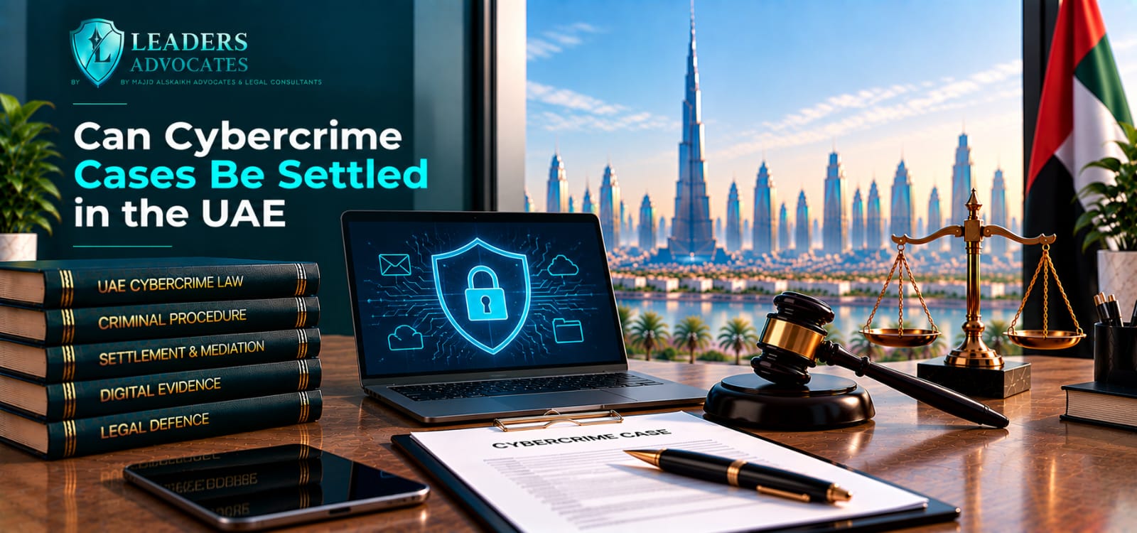 Can Cybercrime Cases Be Settled in the UAE
