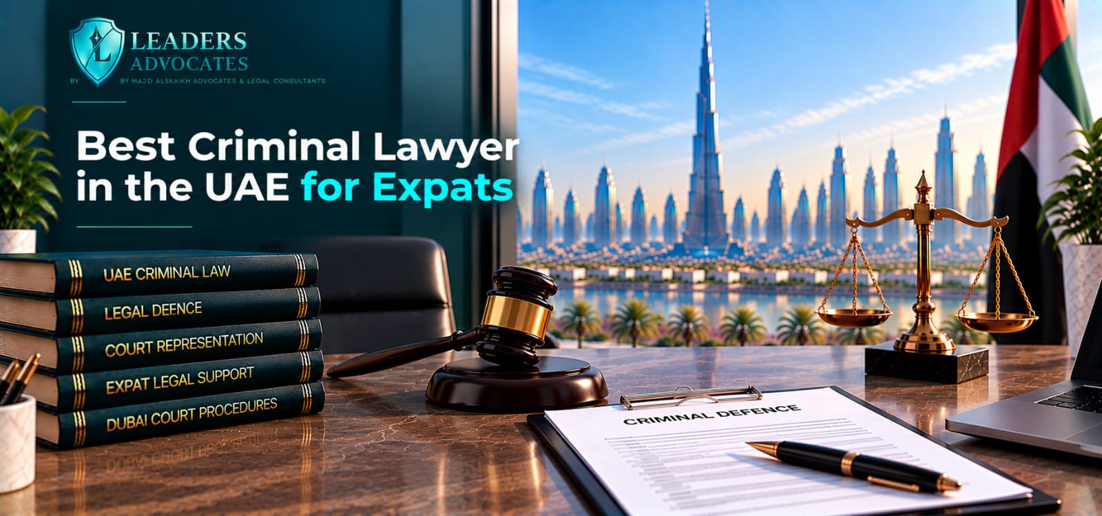 Best Criminal Lawyer in the UAE for Expats