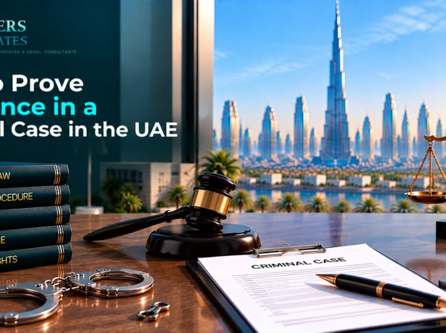 How to Prove Innocence in a Criminal Case in the UAE