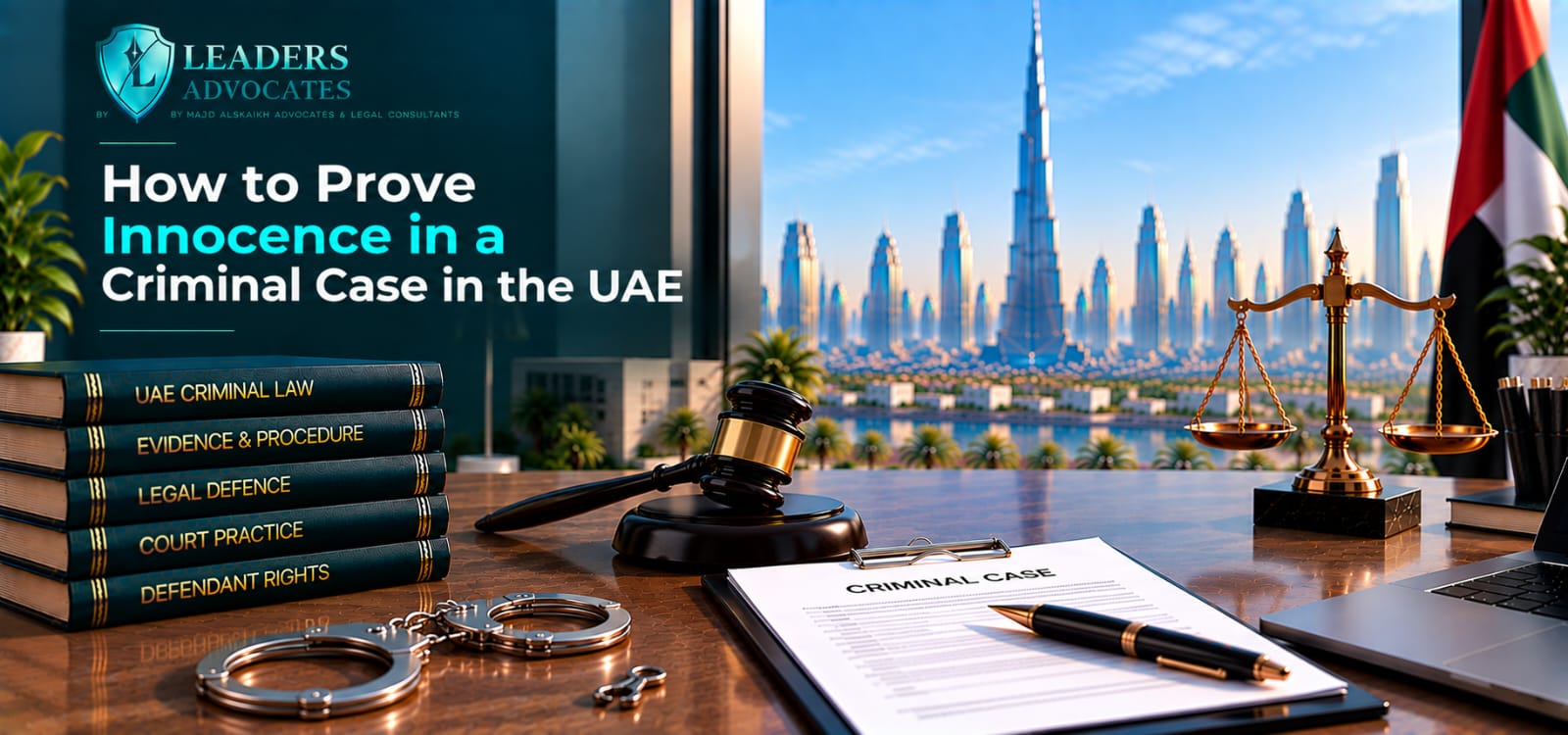 How to Prove Innocence in a Criminal Case in the UAE