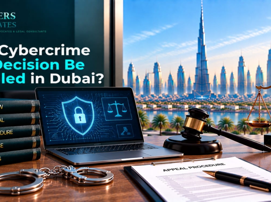 Can a Cybercrime Case Decision Be Appealed in Dubai?