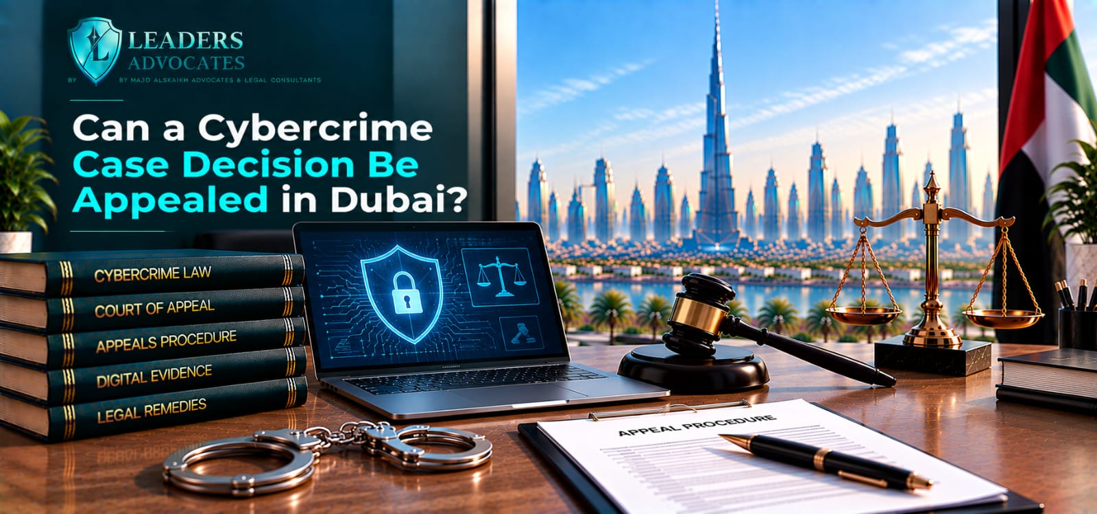 Can a Cybercrime Case Decision Be Appealed in Dubai?