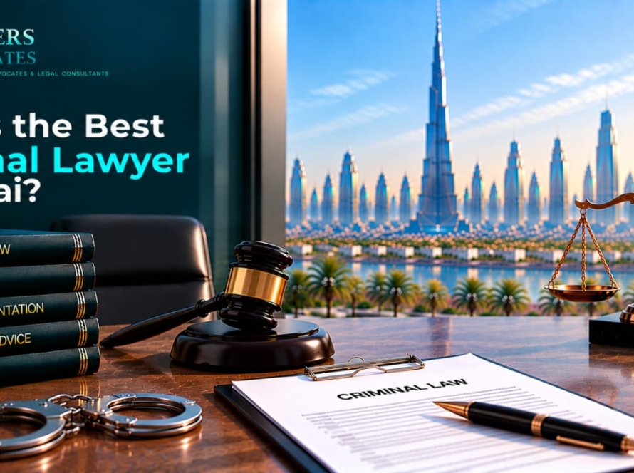 Who Is the Best Criminal Lawyer in Dubai?