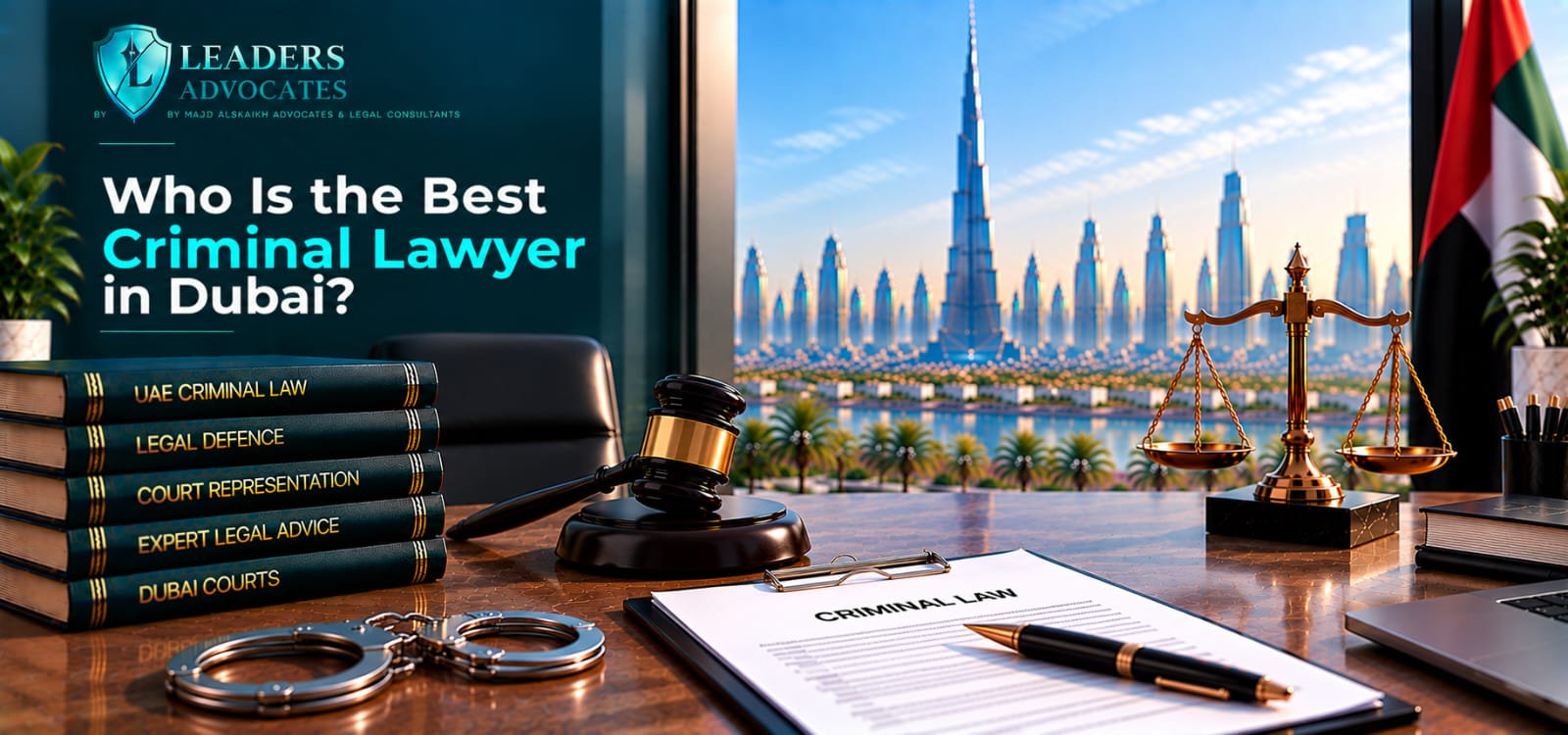 Who Is the Best Criminal Lawyer in Dubai?