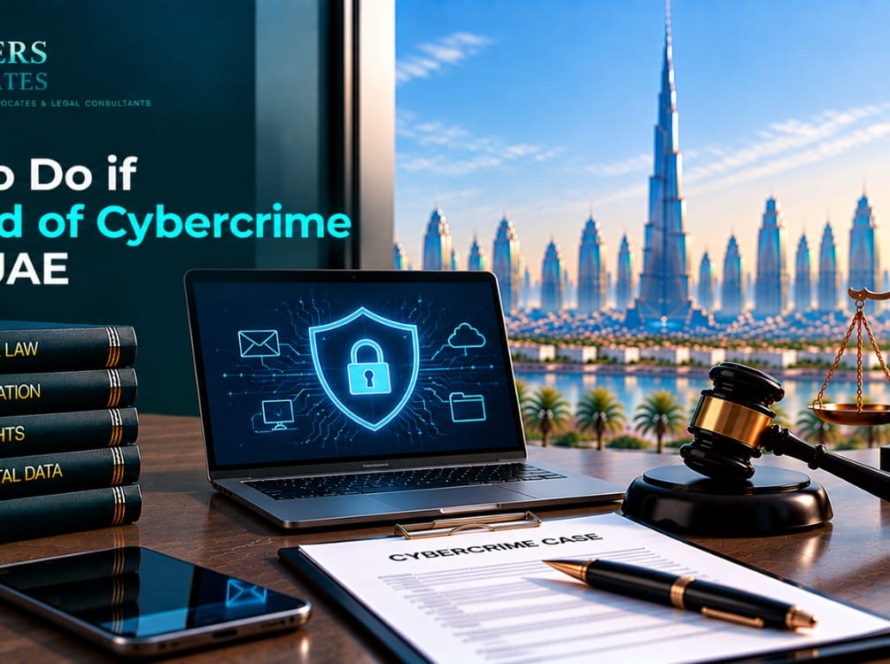 What to Do if Accused of Cybercrime in the UAE