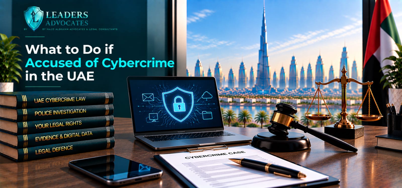 What to Do if Accused of Cybercrime in the UAE