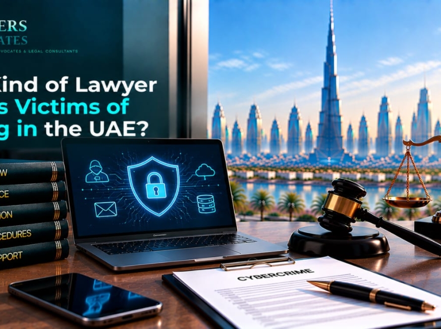 What Kind of Lawyer Handles Victims of Hacking in the UAE?