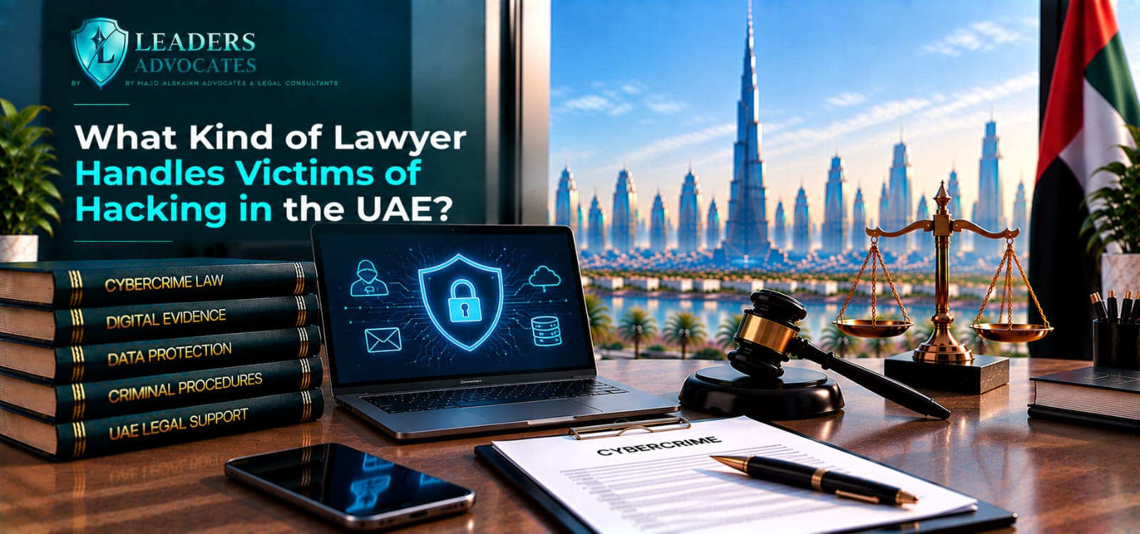 What Kind of Lawyer Handles Victims of Hacking in the UAE?