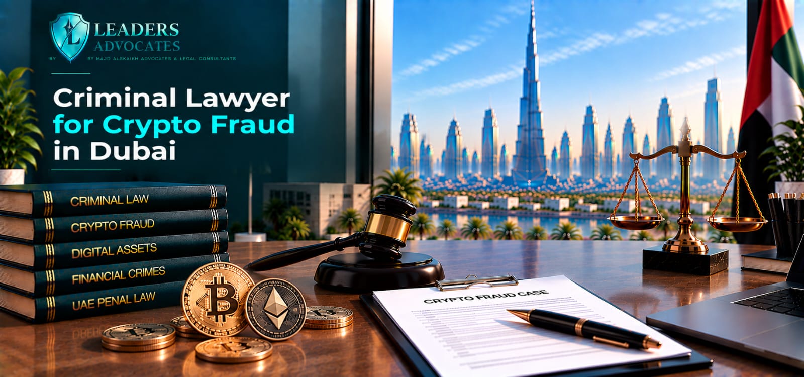 Criminal Lawyer for Crypto Fraud in Dubai