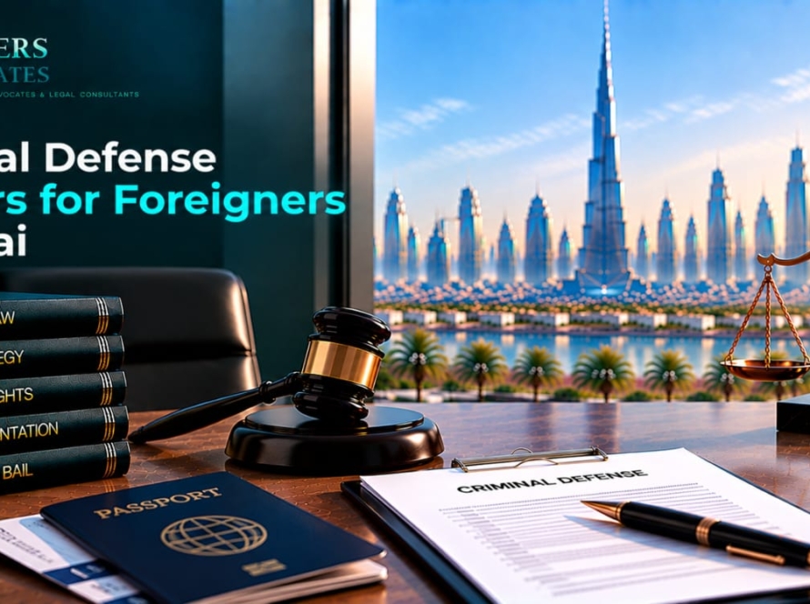 Criminal Defense Lawyers for Foreigners in Dubai