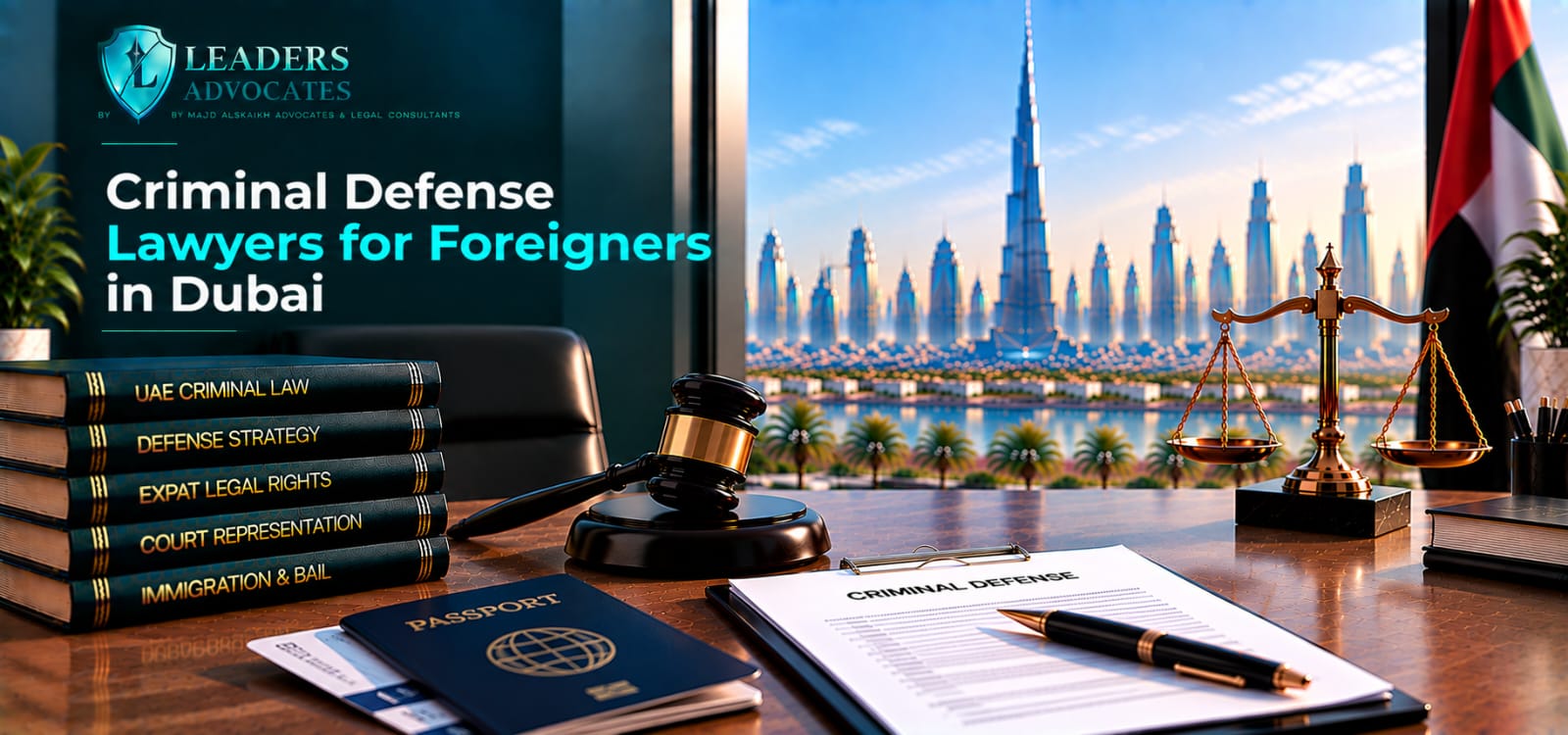 Criminal Defense Lawyers for Foreigners in Dubai